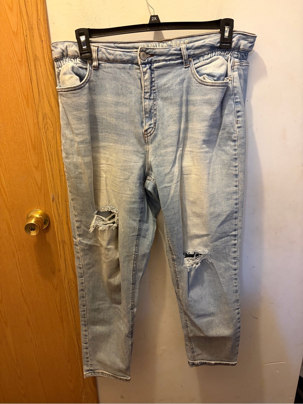 (16) Vanilla star jeans